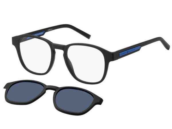 TH 2085/CS 003C3 50 Tommy Hilfiger Klipsli (Clip-On) Polarize Güneş Gözlüğü - Image 1