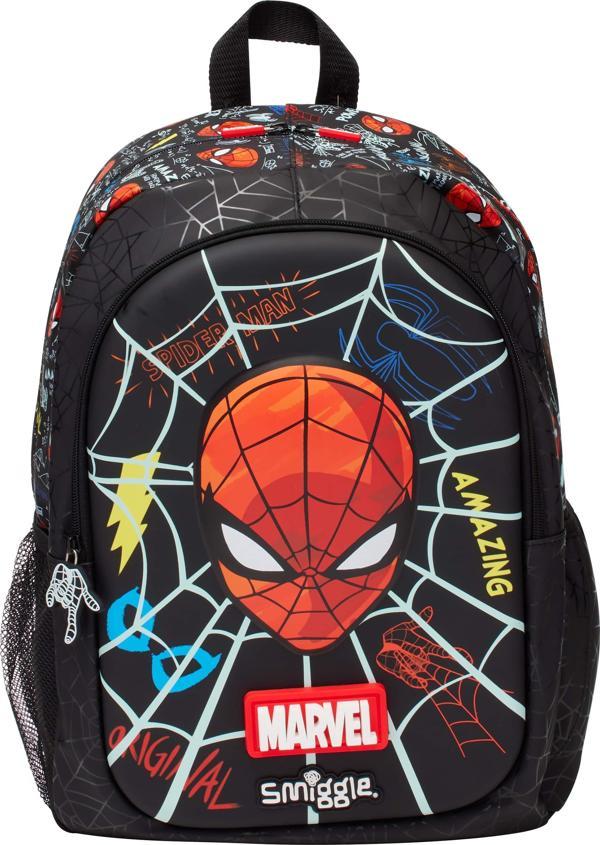Smiggle - Marvel Spiderman Okul Sırt Çantası - Image 1
