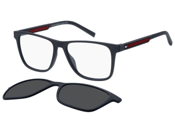 TH 2203/C 8RU16 55 Tommy Hilfiger Klipsli (Clip-On) Polarize Güneş Gözlüğü - Image 1