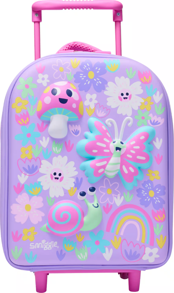 Smiggle - Over and Under Anaokulu ve Kreş Çekçekli Valiz - Image 1