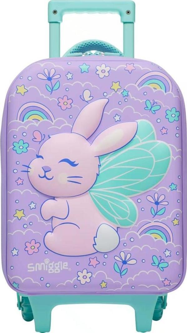 Smiggle - Blast Off Junior Anaokulu ve Kreş Çekçekli Valiz - Image 1