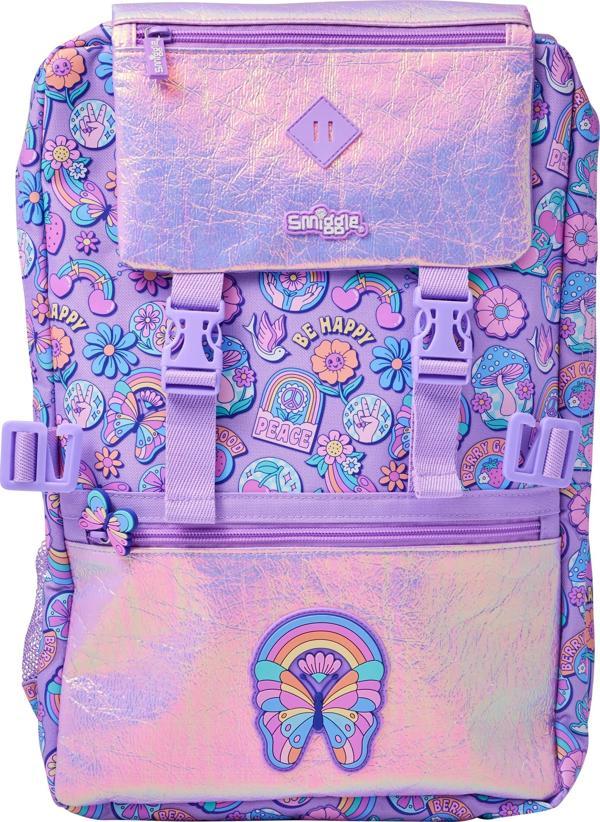 Smiggle - Limitless Büyük Boy Okul Sırt Çantası - Image 1