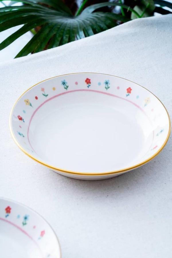 LİVALDİ 6 LI YEMEK TABAĞI HCA-7736\6 PKT 6 ADET - Image 1