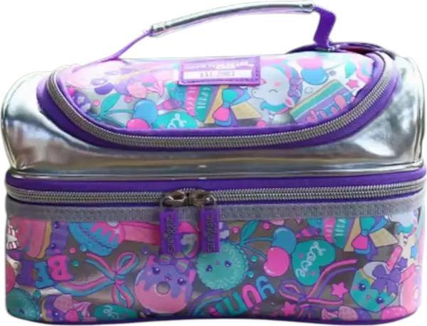 Smiggle - Flashy Sequin Çift Katlı Beslenme Çantası - Image 1
