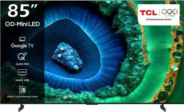 TCL 85C855GTV 4K MINI LED 85" GOOGLE TV - Image 1