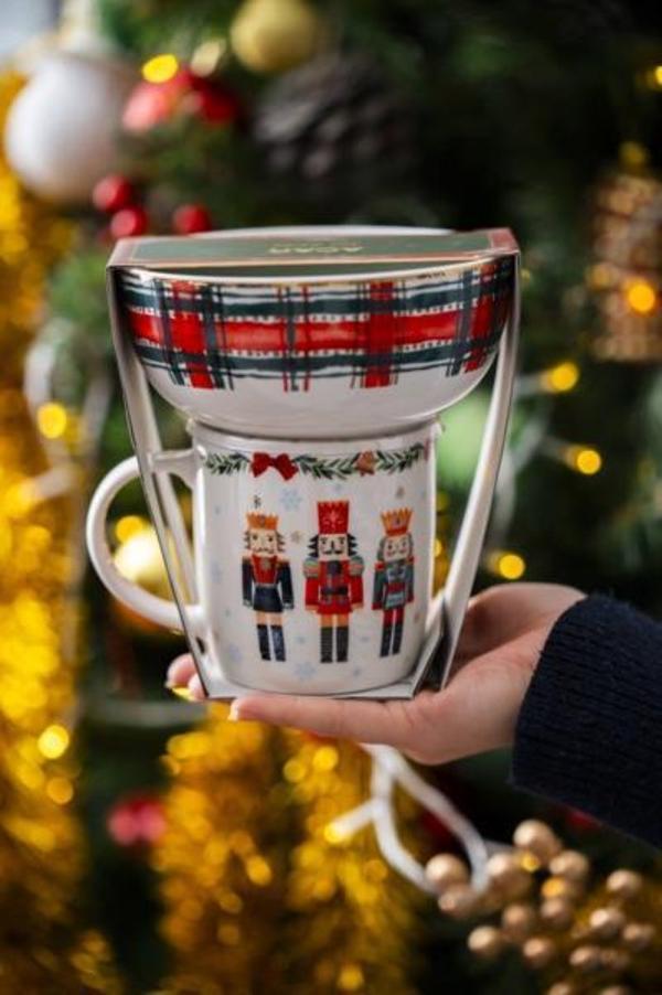 SANTA S/2 KASE & KUPA SETİ - Image 1