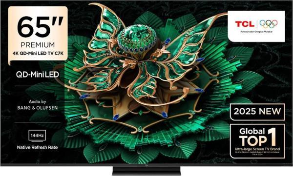 TCL 65C7K 4K UHD QD-MINILED 65" 144HZ GOOGLE TV - Image 1