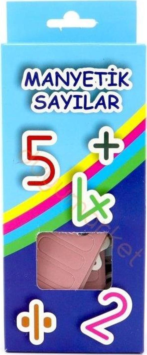 Manyetik Sayılar 50 Parça - Image 1