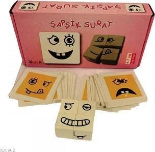 Şapşik Surat Oyun Seti 4-7 Yaş - Image 1
