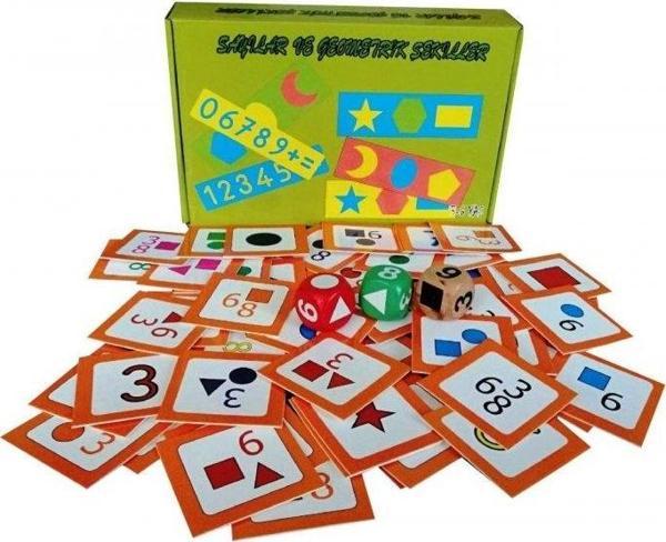 Sayılar Ve Geometrik Şekiller - Image 1