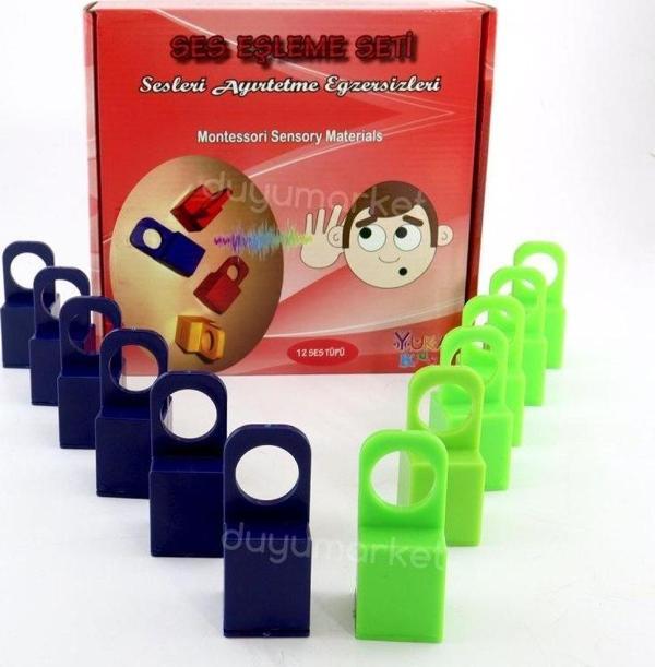 Ses Eşleme Seti (Sesleri Ayırt Etme Egzersizleri) - Image 1
