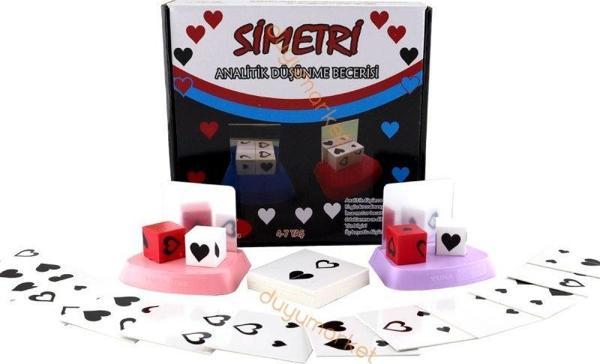 Simetri Oyunu - Analitik Düşünme Becerisi - Image 1
