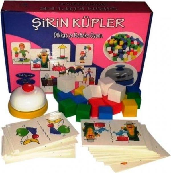 Şirin Küpler (Dikkat Ve Refleks Oyunu) - Image 1