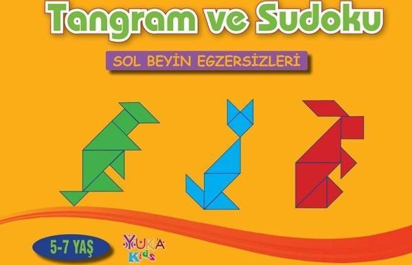 Tangram Ve Sudoku (5-7 Yaş) - Image 1