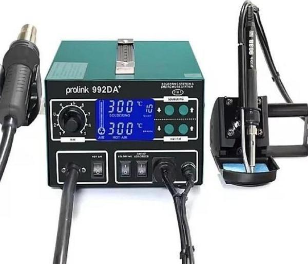 Luxury,Duman Emici 75w Kalem Havya, 780w Üflemeli Havya İstasyonu Prolink  P-92 DA - Image 1