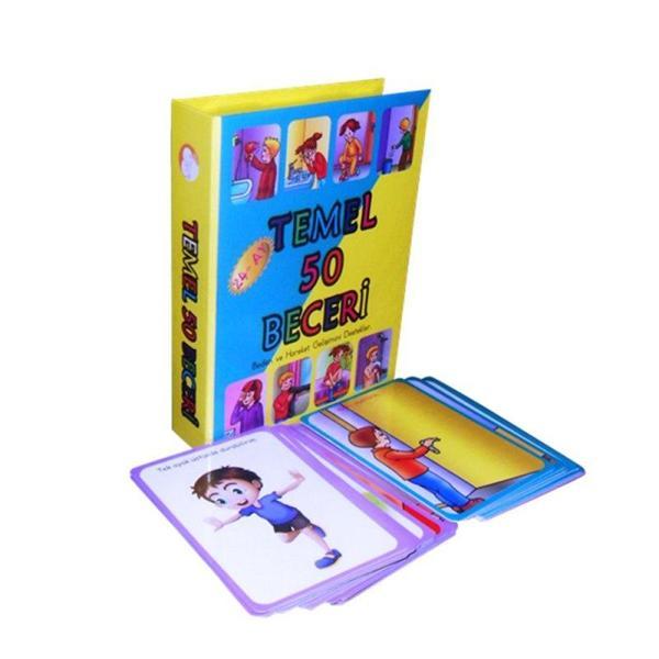 Temel 50 Beceri Kartları - Image 1