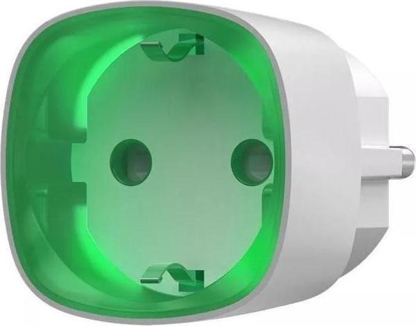 AJAX Socket Kablosuz Uzaktan Kontrollü Akıllı Priz Beyaz - Image 1