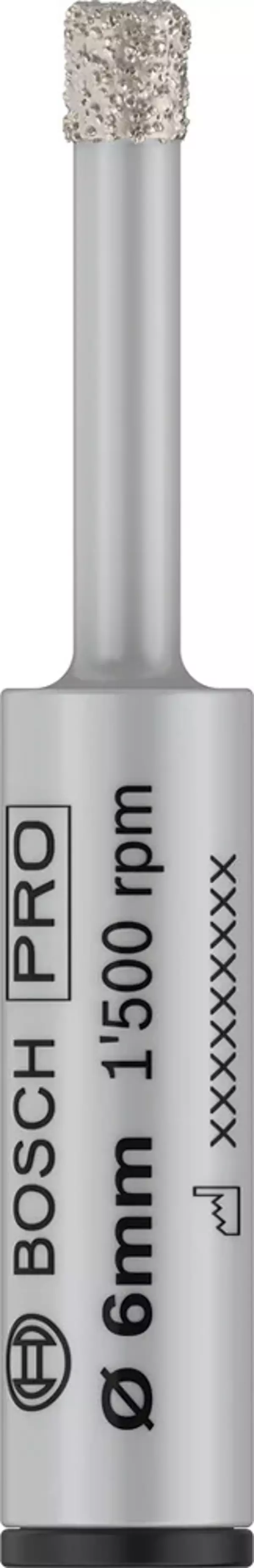 Bosch PRO Ceramic Easy Dry Elmas Delici Uç 6*33 mm - Image 1