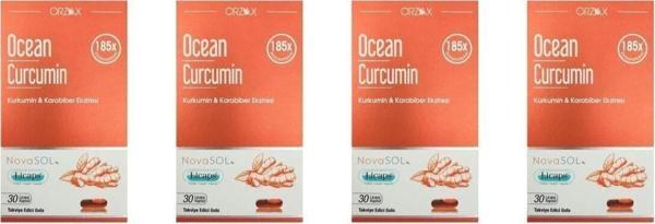 Ocean Curcumin 30 Kapsül 4'lü Paket - Image 1