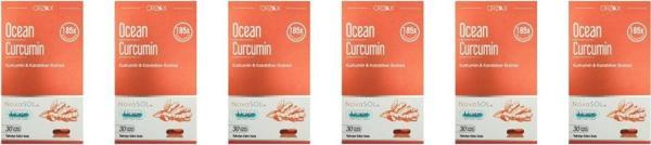 Ocean Curcumin 30 Kapsül 6'lı - Image 1