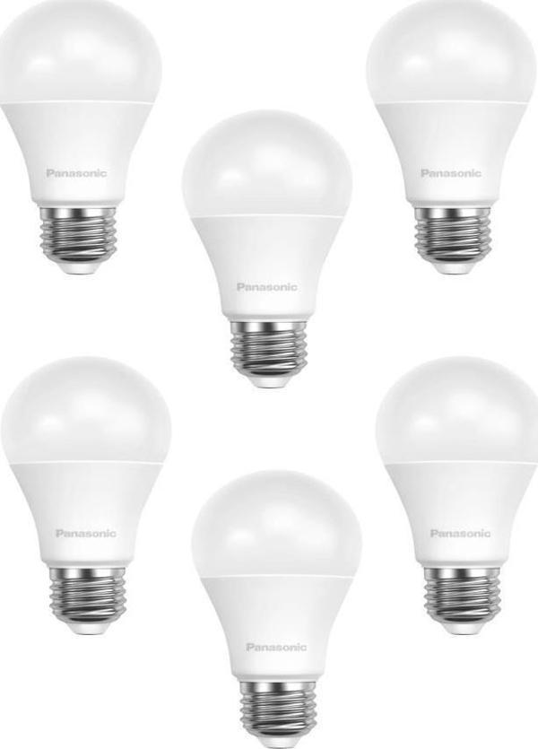 Panasonic 10,5W (75W) Led Ampul 4000K- Günışığı - 6 Adet - Image 1