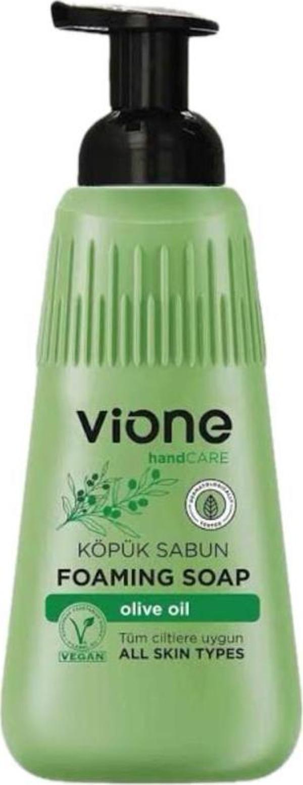 vione Köpük Sabun El ve Yüz İçin Zeytinyağlı 500ML - Image 1