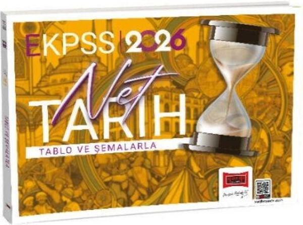 2026 EKPSS Akılda Kalan Tablo ve Şemalarla Net Tarih Yargı Yayınları - Yargı Yayınları - Image 1