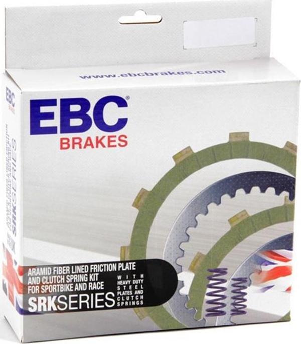 EBC Komple Kevlar Debriyaj Balata Seti HD Softtail SRK7008 - Image 1