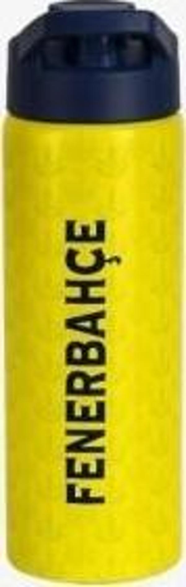 Fenerbahçe Çelik Matara Spor Kapak 750 ml - Image 1