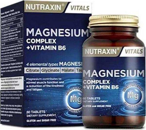 Nutraxin Magnezyum Complex 60 Tablet - Image 1