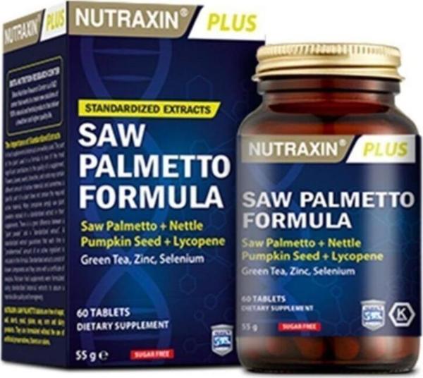 Nutraxin Saw Palmetto Formula 60 Tablet - Image 1