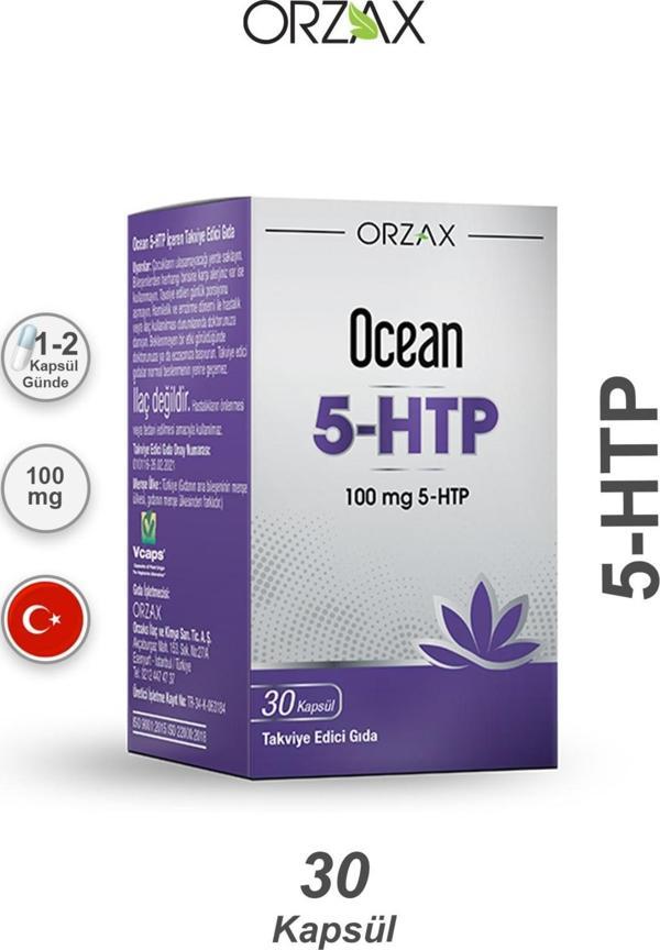 Ocean 5 Htp 100 Mg 30 Kapsül - Image 1