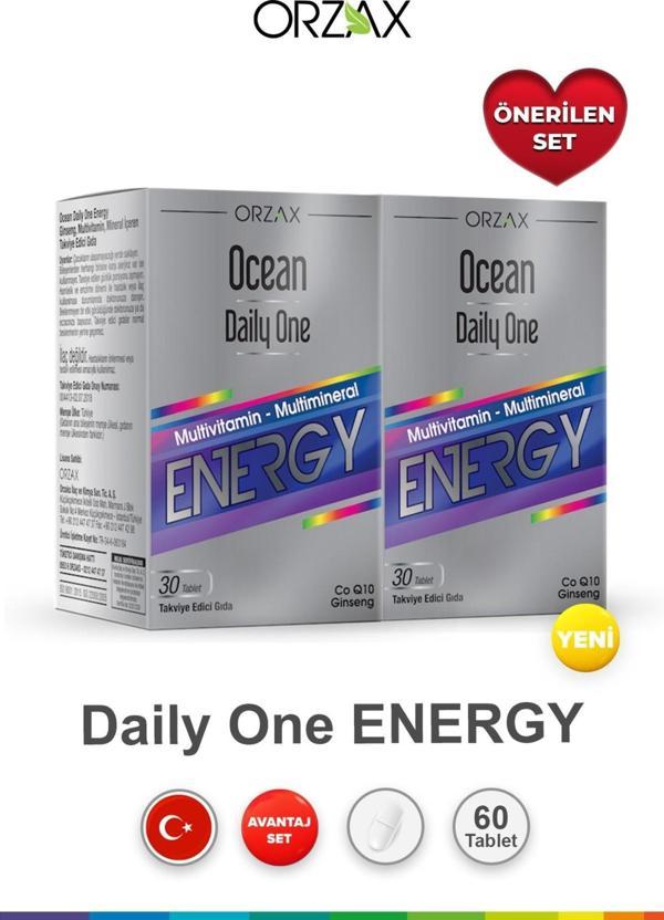 Ocean Daily One Energy 30 Tablet 2 Adet - Image 1
