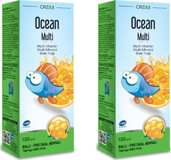 Ocean Multi Balık Yağı 150 Ml 2 Adet - Image 1