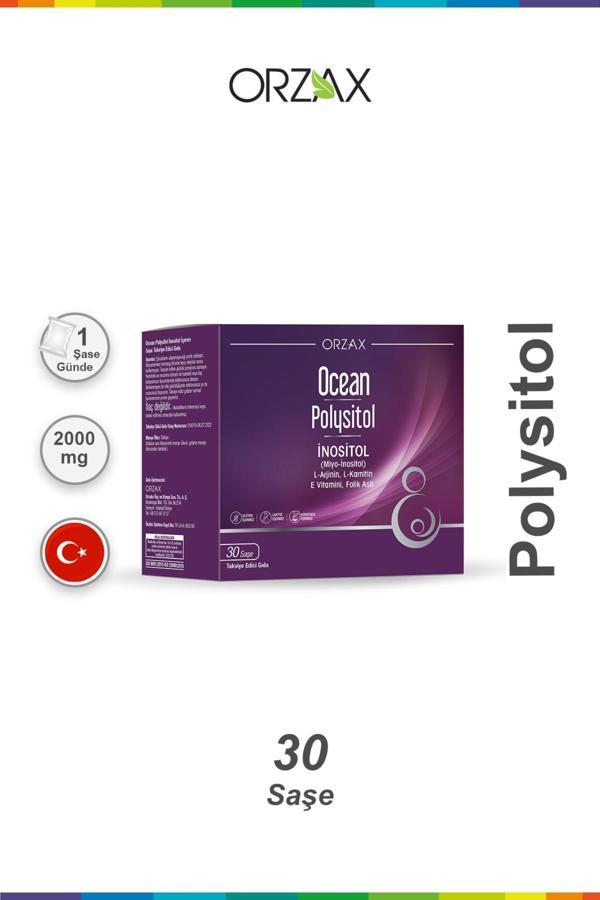 Ocean Polysıtol 400mcg 30 Saşe - Image 1