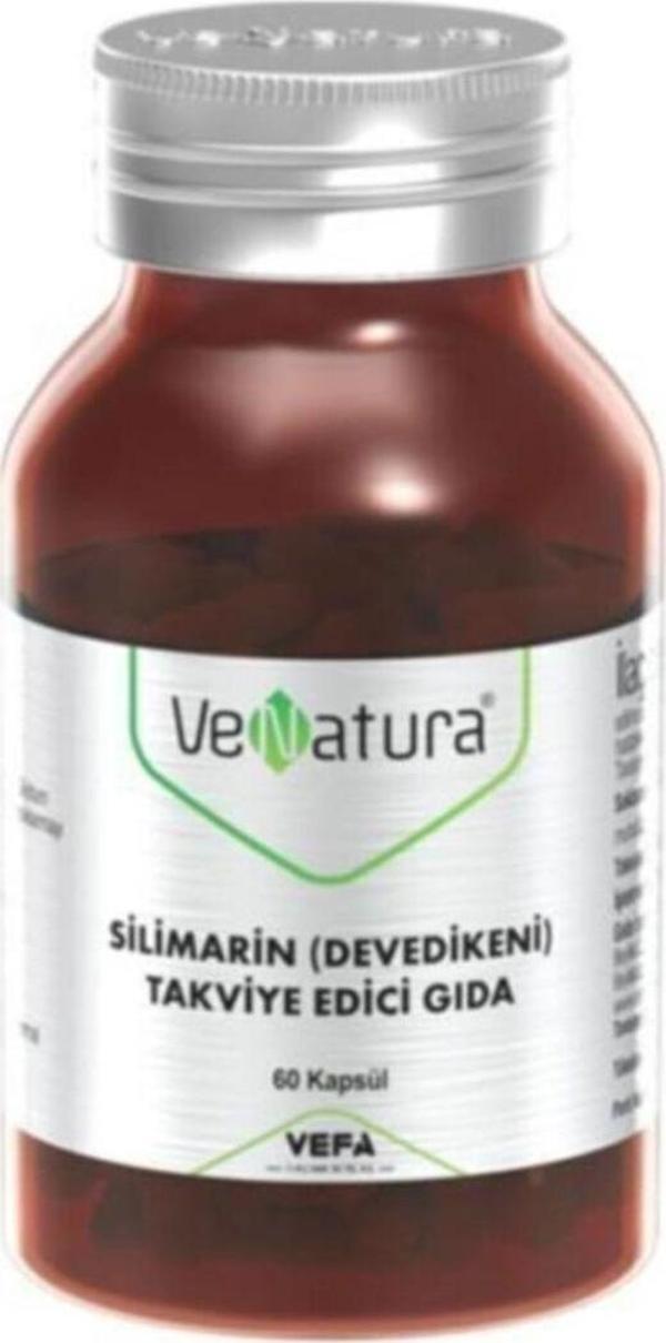 Venatura Silimarin (Deve Dikeni) 60 Kapsül - Image 1