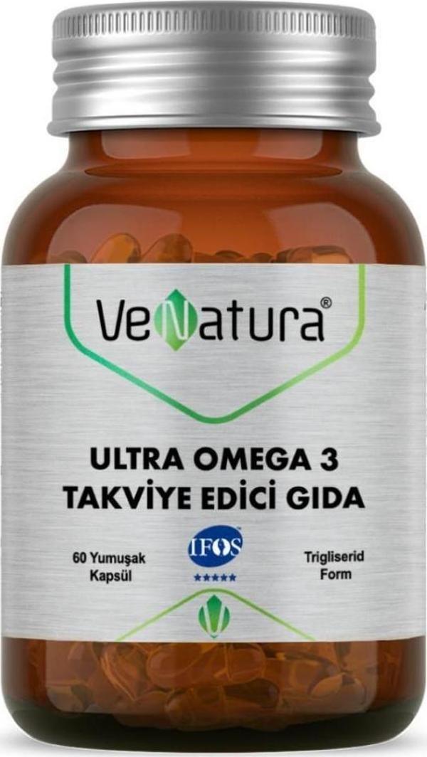 VeNatura Ultra Omega-3 60 Kapsül - Image 1