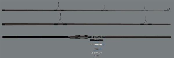 Kendo Carp 3.90cm 3.5lbs Olta Kamışı - Image 1