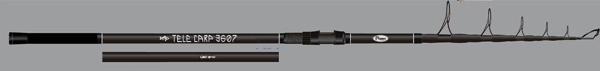 Kendo TeleCarp 3.60cm 3.5 lbs Olta Kamışı - Image 1