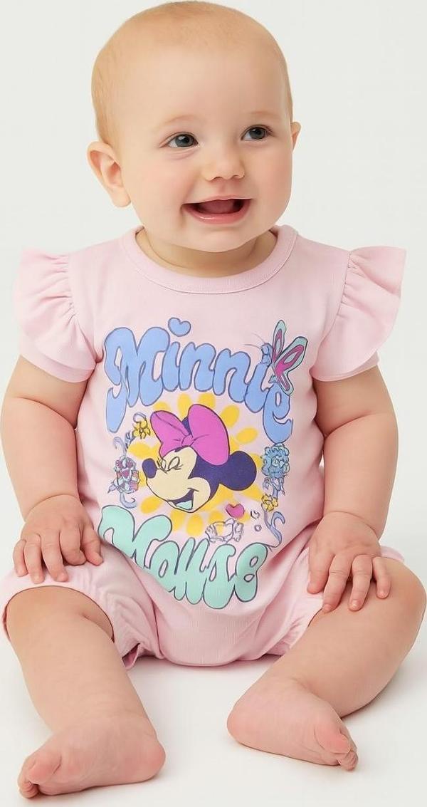 Minnie Kız Bebek Tulum - Image 1