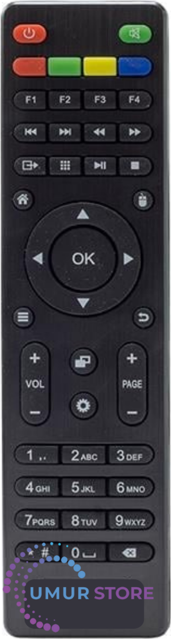 Magbox Dopingbox DV-6800 Android Uydu Alıcı Kumandası - Image 1