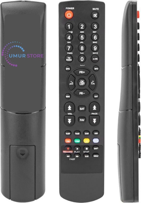 Magbox Mercury Full HD Mini Uydu Alıcı Kumandası - Image 1