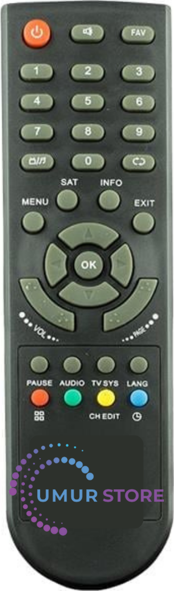 Next Kanky SD Uydu Alıcı Kumandası - Image 1