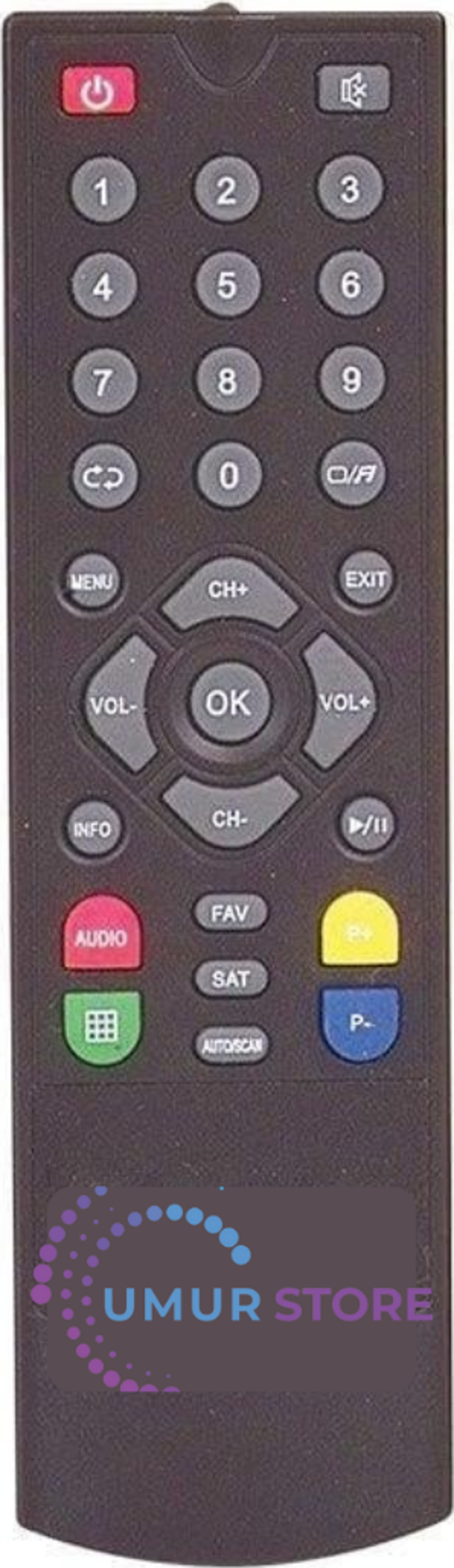 NextWave 3000-4000 FTA Uydu Alıcı Kumandası - Image 1