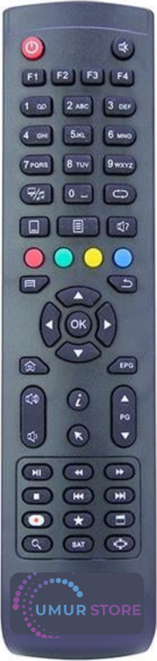 Novacom Spybox S9 Android 4k Kumanda - Image 1