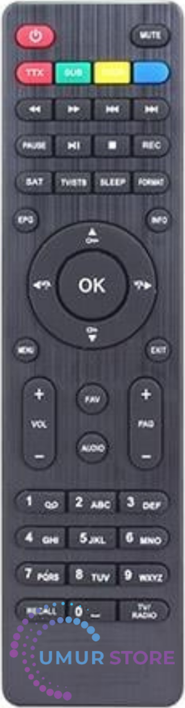 Skytech HD Uydu Alıcı Kumandası - Image 1