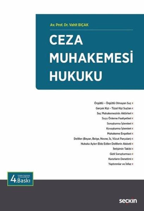Ceza Muhakemesi Hukuku - Seçkin Yayıncılık - Image 1