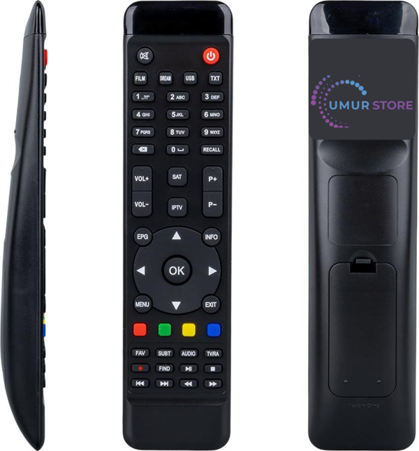 Arnix HD Uydu Alıcı Kumandası - Image 1