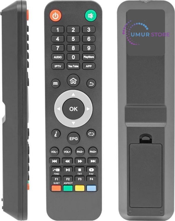 Atlanta HD IPTV Uydu Alıcısı Kumandası - Image 1