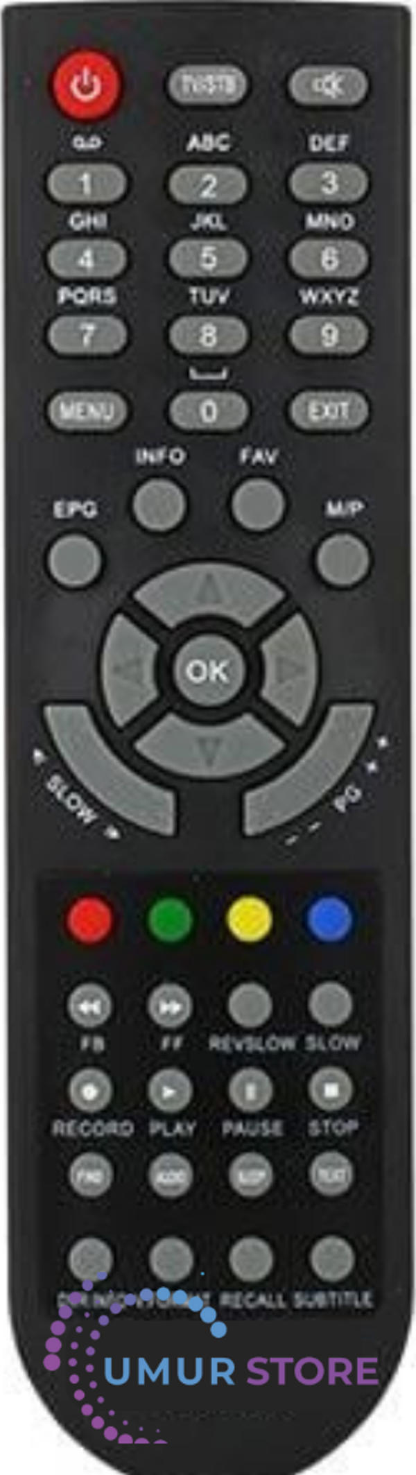 Besttel FHD-250 Uydu Alıcı Kumandası - Image 1